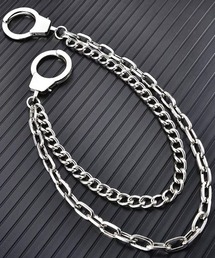 KOM（ドットコム） ウォレットチェーン 「.KOM/ドットケーオーエム