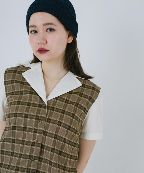 TINA：JOJUN TINA：JOJUN 「TINA：JOJUN」 長袖カットソー M オフホワイト