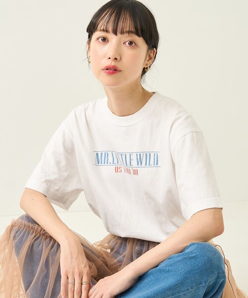 tシャツ Tシャツ レディース ツアープリントＴシャツ｜zozo