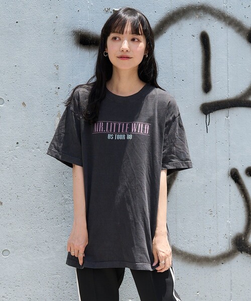 FREAK'S STORE tシャツ ツアープリントTシャツ レディース
