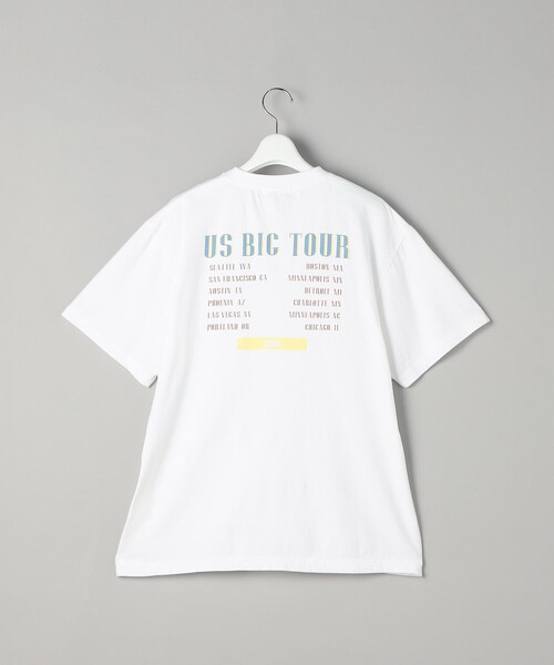 FREAK'S STORE tシャツ ツアープリントTシャツ レディース