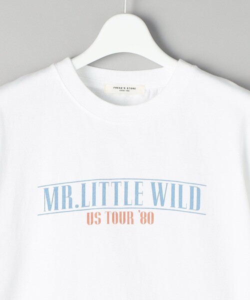 FREAK'S STORE tシャツ ツアープリントTシャツ レディース