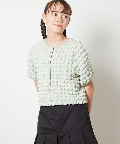 a.v.v カーディガン 「140-150」ぽこぽこポップコーン