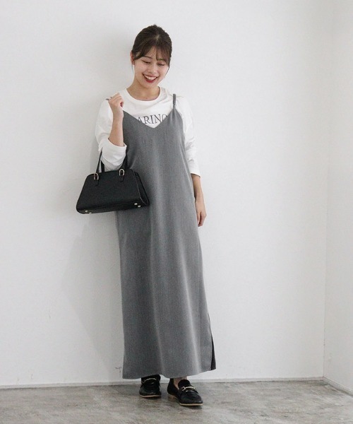 ATRM1 2本セット LEPSIM ワンピース 2WAYキャミセットワンピース「2点セット