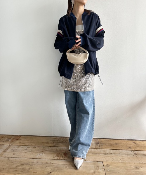 ジャケット・ブルゾン koto Kotoe ジャケット ブルゾン 「再入荷なし」ビッグシルエット