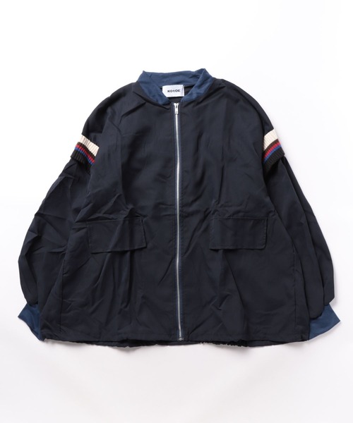 ジャケット・ブルゾン koto Kotoe ジャケット ブルゾン 「再入荷なし」ビッグシルエット