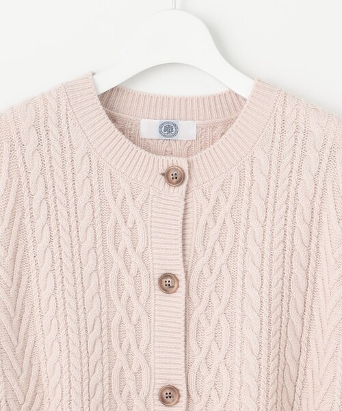 カーディガン 「洗える」EIGER CORD アラン レディース : ZOZOTOWN