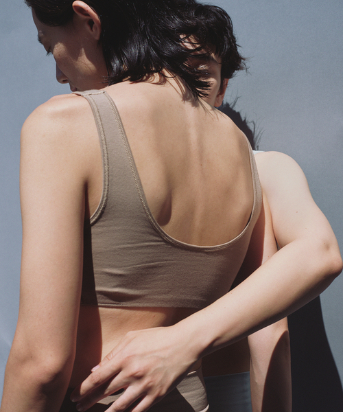 EMILY WEEK ブラジャー 「NEUTRAL」オーガニックコットン混