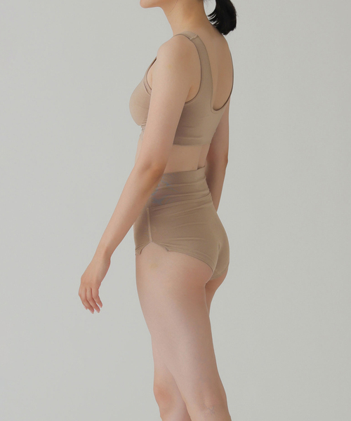 EMILY WEEKブラジャーNEUTRALオーガニックコットン混カバレッジブラ EMILY WEEK ブラジャー 「NEUTRAL」オーガニックコットン混