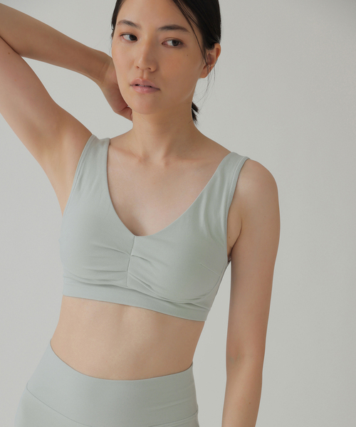 EMILY WEEKブラジャーNEUTRALオーガニックコットン混カバレッジブラ EMILY WEEK ブラジャー 「NEUTRAL」オーガニックコットン混