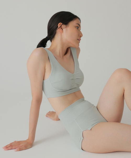 EMILY WEEKブラジャーNEUTRALオーガニックコットン混カバレッジブラ EMILY WEEK ブラジャー 「NEUTRAL」オーガニックコットン混