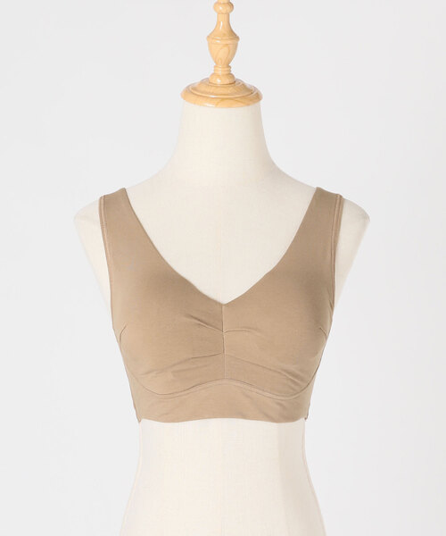 EMILY WEEKブラジャーNEUTRALオーガニックコットン混カバレッジブラ EMILY WEEK ブラジャー 「NEUTRAL」オーガニックコットン混