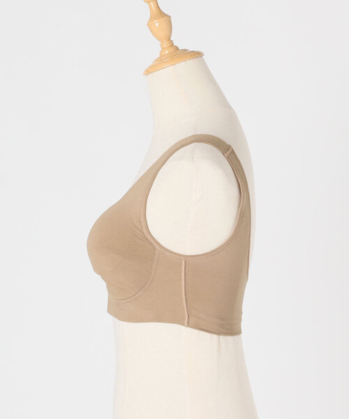 EMILY WEEKブラジャーNEUTRALオーガニックコットン混カバレッジブラ NEUTRAL】オーガニックコットン混カバレッジブラ（ブラ）｜EMILY