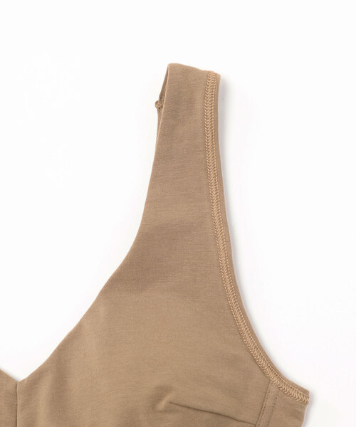 EMILY WEEKブラジャーNEUTRALオーガニックコットン混カバレッジブラ NEUTRAL】オーガニックコットン混カバレッジブラ（ブラ）｜EMILY