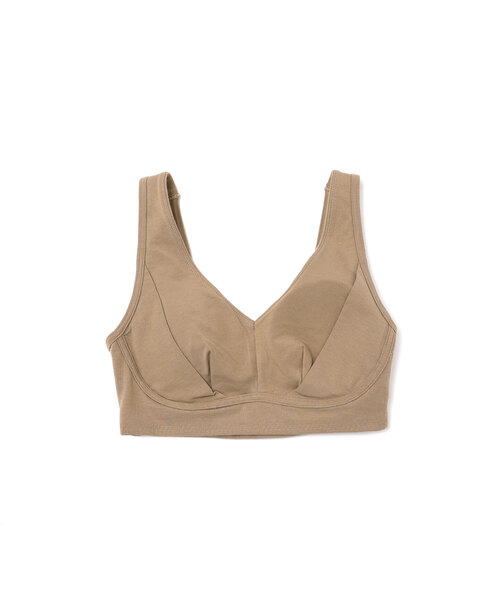 EMILY WEEKブラジャーNEUTRALオーガニックコットン混カバレッジブラ EMILY WEEK ブラジャー 「NEUTRAL」オーガニックコットン混