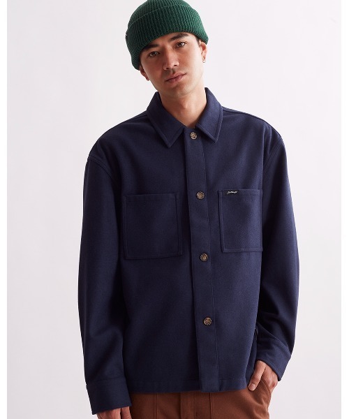 シャツ ブラウス Driessen Wool Overshirt