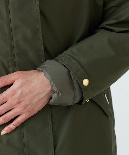 【値下げ】ウールリッチ　モッズコート　XS WOOLRICH モッズコート コート 「別注」WOOLRICH 3IN1コート