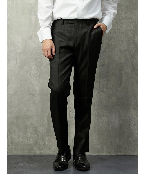 タキシードスーツ　セットアップ Perfect Suit FActory セットアップ 「ダブルベスト付」デニム調