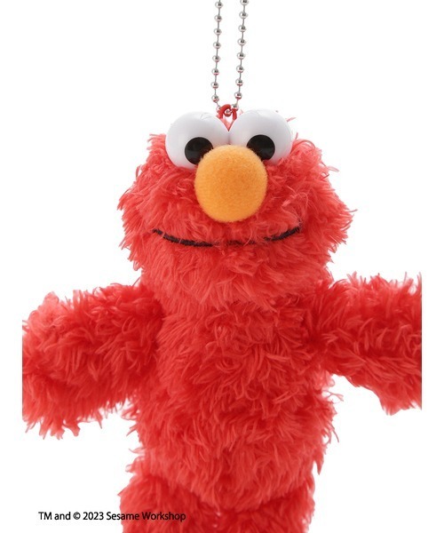SESAME STREET（セサミストリート） キーホルダー ぬいぐるみチャーム