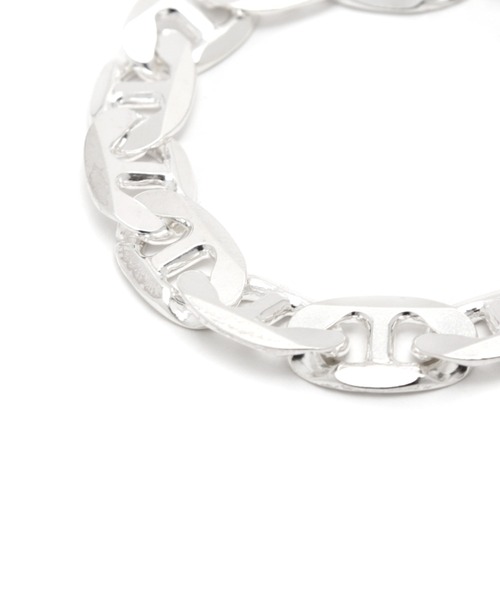 ブレスレット 「YArKA/ヤーカ」flat marina(anchor) chain bracelet 「byoca」 / フラットマリーナチェーンの画像