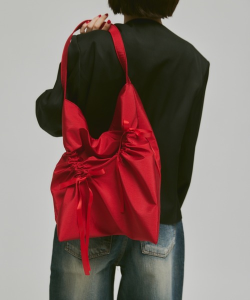 esutoreja  エストレジャ Ribbon bag リボン バッグ esutoreja エストレジャ Ribbon bag リボン バッグ EFOLE トート