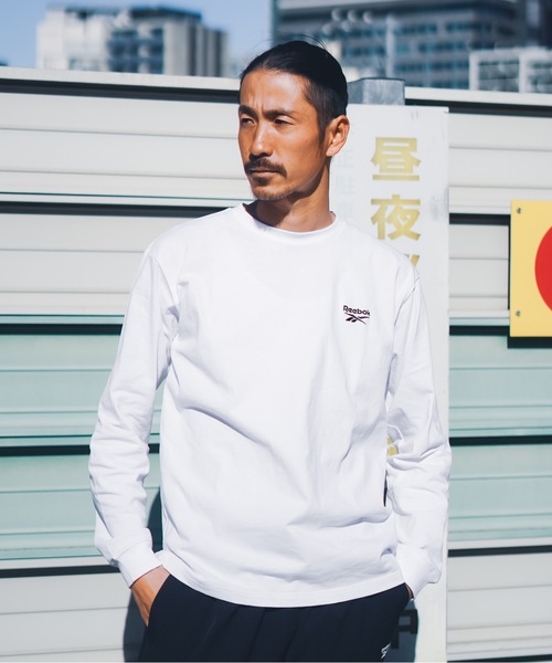 Reebok（リーボック） tシャツ 「Reebok/リーボック」カラーロング