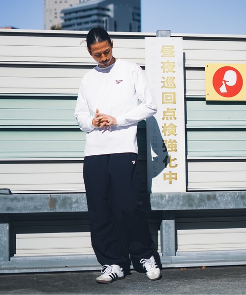 【everyone】 ReebokロンT XL セール】【Reebok/リーボック】カラーロングスリーブTシャツ