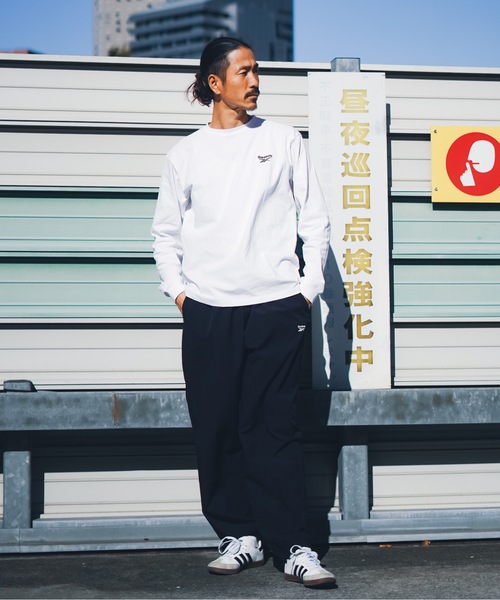 tシャツ Tシャツ メンズ 「Reebok/リーボック」カラーロングスリーブTシャツ/長袖ロンT｜zozo｜07