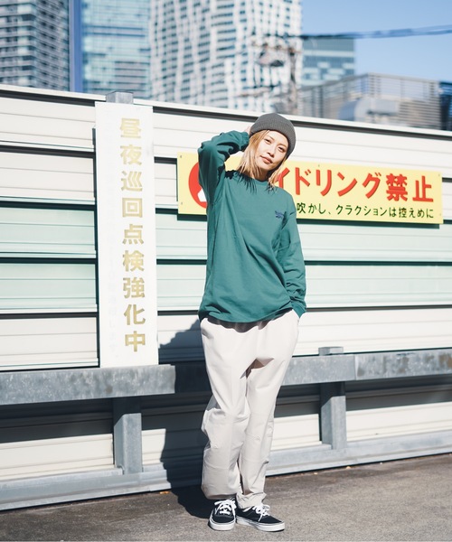 Reebok tシャツ 「Reebok/リーボック」カラーロングスリーブT