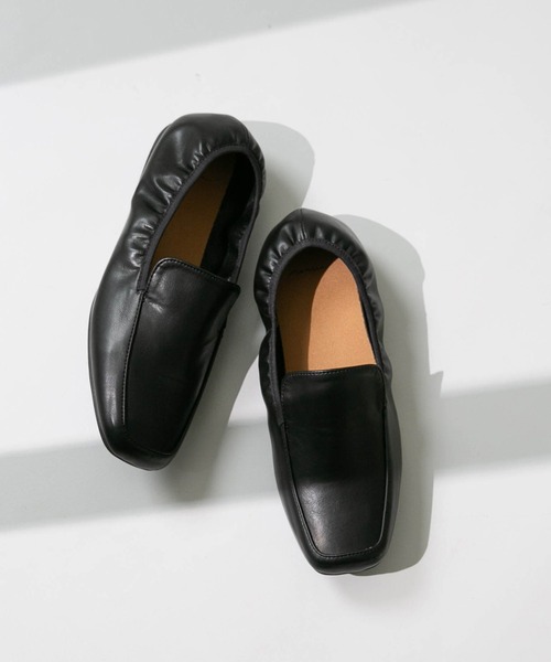 menue（メヌエ） ローファー freely(フリーリー) 幅広4E ローファー