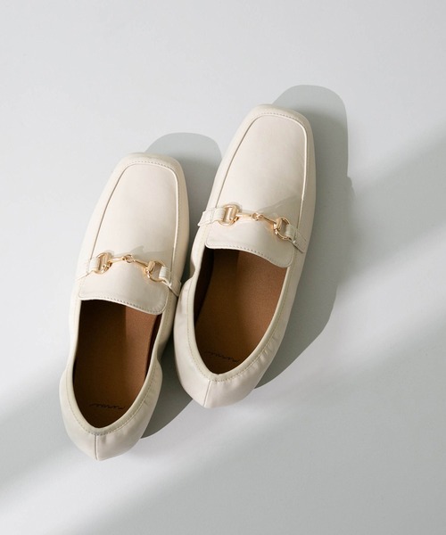 menue（メヌエ） ローファー freely(フリーリー) 幅広4E ローファー