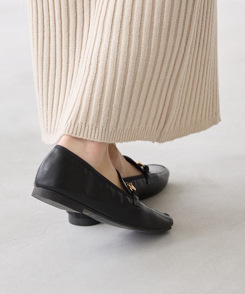 menue（メヌエ） ローファー freely(フリーリー) 幅広4E ローファー