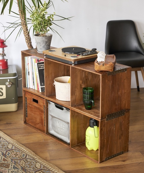 楽天市場】ACME Furniture アクメファニチャー TROY CORNER SHELF L 