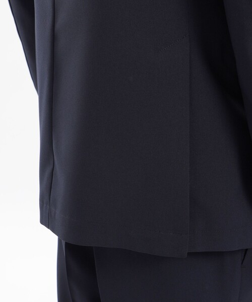 良品✨Mackintosh テーラード Trotter ネイビー L メンズ トロッター ジャケット#000（ナンバーゼロ）バーズアイ