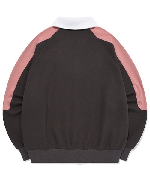 Fallett トレーナー スウェット A'GEM/9 × .kom 「FALLETT