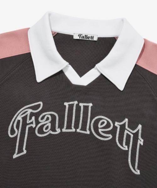 トレーナー スウェット A'GEM/9 × .kom「FALLETT/ファレット」DRAWSTRING HEM SWEATSHIRT/裾ドローコード 78087980b_b_04_500.jpg