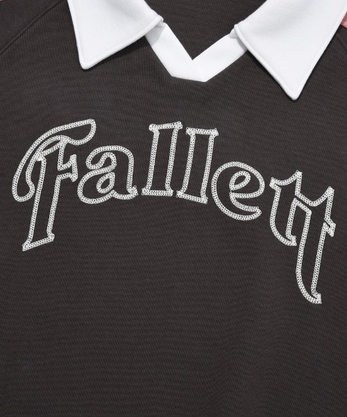 Fallett トレーナー スウェット A'GEM/9 × .kom 「FALLETT