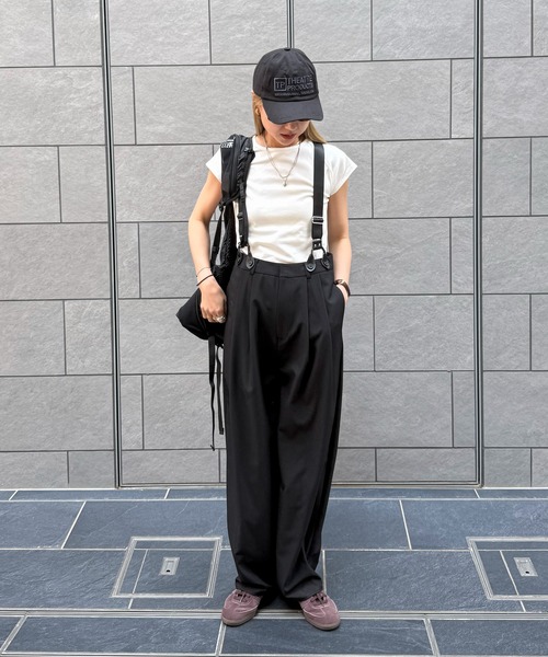 ohga HIGHWEST PANT ハイウエストパンツ