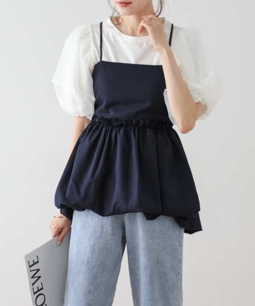 キャミソール バルーンキャミソール : ZOZOTOWN Yahoo!店 - 通販