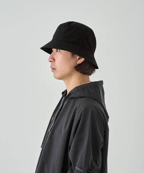 帽子 KIJIMATAKAYUKI COTTON VENTILE BUCKET HAT KIJIMA TAKAYUKI 帽子 ハット VENTILE BUCKET HAT メンズ