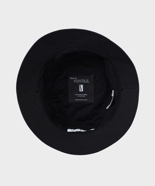 KIJIMA TAKAYUKI 帽子 ハット VENTILE BUCKET HAT メンズ