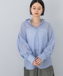 ブラウス シャツ 「追加1」シアーオーバーシャツ レディース｜ZOZOTOWN Yahoo!店