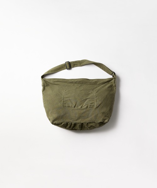 meltum ショルダーバッグ CANVAS MESSENGER BAG / キャンバス