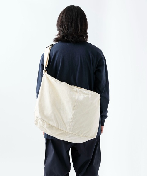 meltum（メルタム） ショルダーバッグ CANVAS MESSENGER BAG メンズ