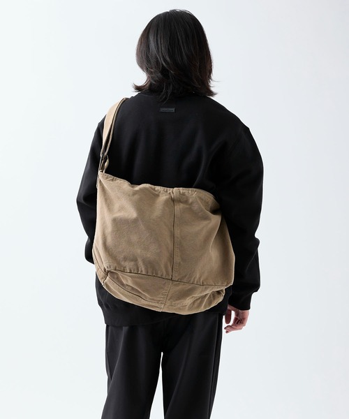 meltum（メルタム） ショルダーバッグ CANVAS MESSENGER BAG メンズ