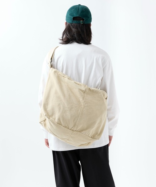 meltum（メルタム） ショルダーバッグ CANVAS MESSENGER BAG メンズ