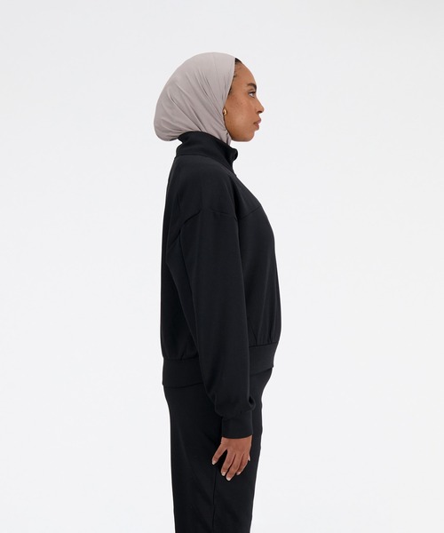 New Balance（ニューバランス） テックニットオーバーサイズクォーター