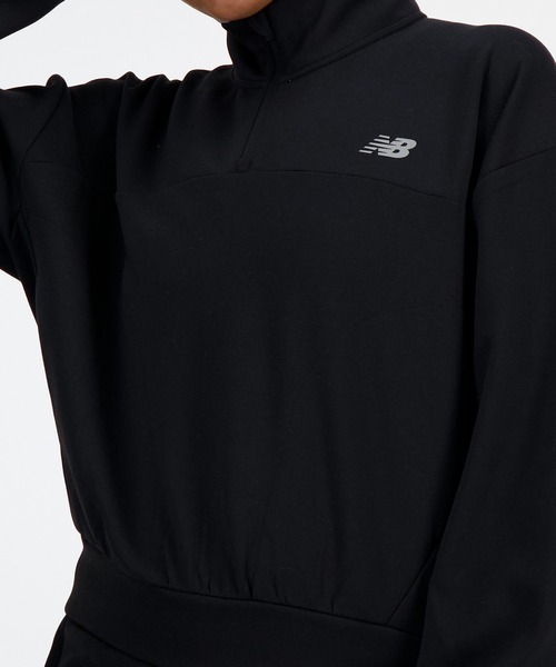 New Balance（ニューバランス） テックニットオーバーサイズクォーター