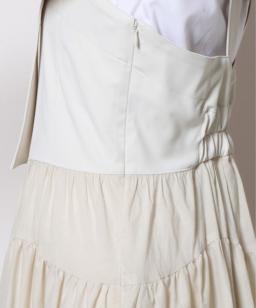 Re.Verofonna（ヴェロフォンナ） ワンピース ドッキングジャンスカ