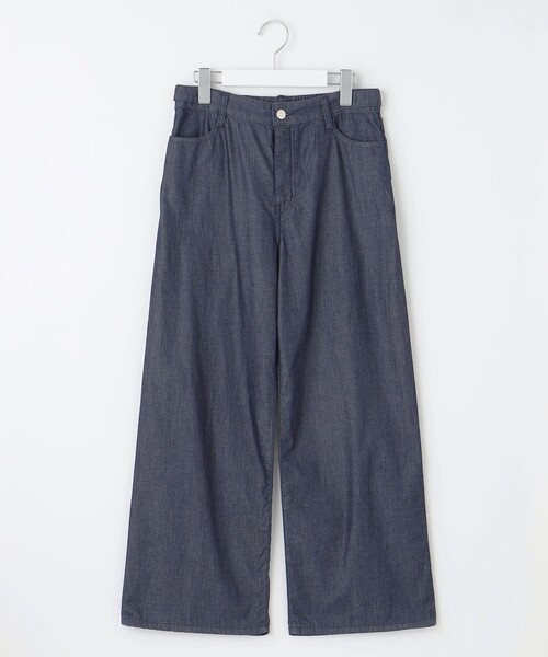 ジーンズ デニム デニムパンツ 「洗える」4ozライトデニム ワイド